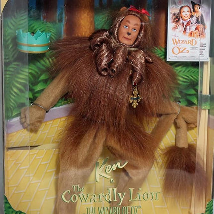 Barbie Ken as The Cowardly Lion (Collector Edition)