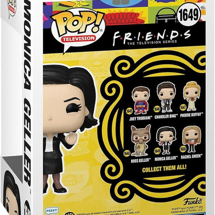 Funko POP TV: Friends – Monica Geller - (with Mockolate) - Collectable Vinyl Figure - Gift Idea - Official Merchandise - for Kids & Adults - TV Fans - Model Figure for Collectors and Display