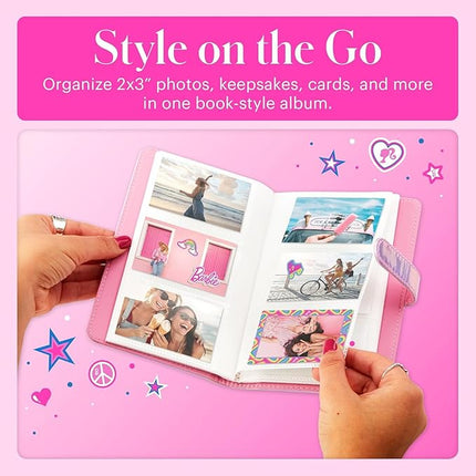 Kodak x Barbie 96-pocket Photo Album for Barbie Instant 2x3” ZINK Zero Ink Photo Paper
