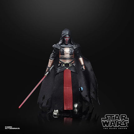 STAR WARS The Black Series Archive Collection Darth Revan 6-Inch-Scale Legends Lucasfilm 50th Anniversary Figure for Ages 4 and Up