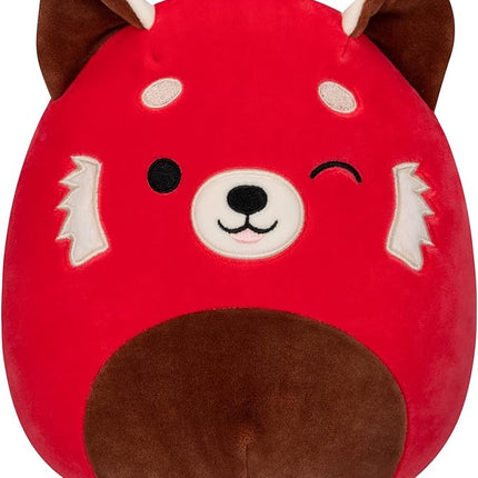 Squishmallows 8-Inch Cici Winking Red Panda - Little Ultrasoft Official Kelly Toy Plush