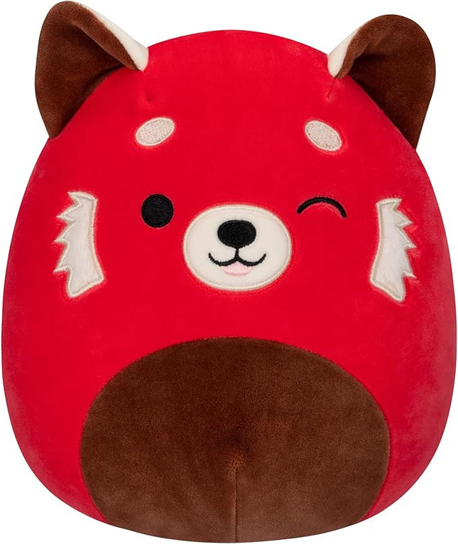 Squishmallows 8-Inch Cici Winking Red Panda - Little Ultrasoft Official Kelly Toy Plush