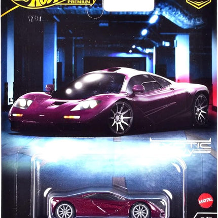 Hot Wheels Car Culture 2024 Exotic Envy Complete 5‑Pack | ‘71 Porsche 911, Lamborghini Reventón, BMW M1 Procar, Aston Martin V12 Speedster & McLaren F1 | (FPY86-959G) Die-Cast Vehicles – Ages 3+