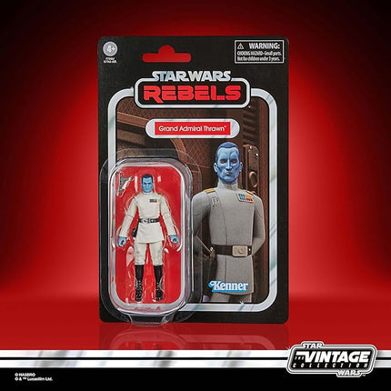 STAR WARS The Vintage Collection Grand Admiral Thrawn, Rebels 3.75-Inch Collectible Action Figures, Ages 4 and Up