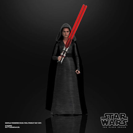 STAR WARS The Black Series Rey (Dark Side Vision) Toy 6-Inch Scale The Rise of Skywalker Collectible Action Figure, Ages 4 and Up, Multicolored (F1307)