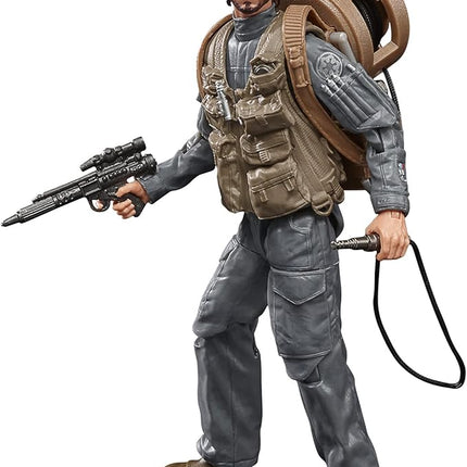 STAR WARS The Black Series Bodhi Rook 6-Inch-Scale Rogue One: A Story Collectible Action Figure, Toys for Kids Ages 4 and Up