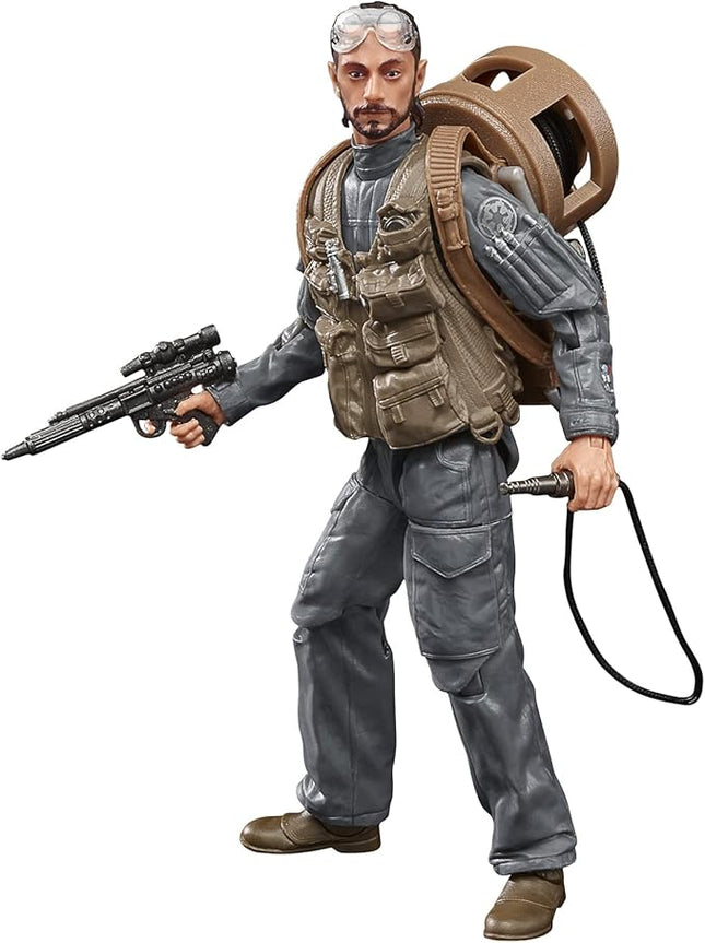 STAR WARS The Black Series Bodhi Rook 6-Inch-Scale Rogue One: A Story Collectible Action Figure, Toys for Kids Ages 4 and Up
