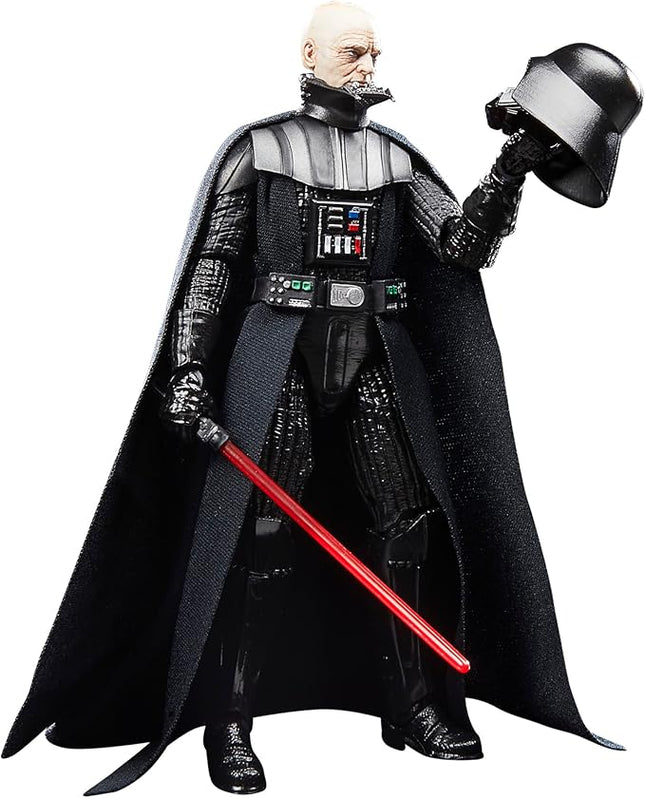 STAR WARS The Black Series Darth Vader, Return of The Jedi 40th Anniversary 6-Inch Collectible Action Figures, Ages 4 and Up