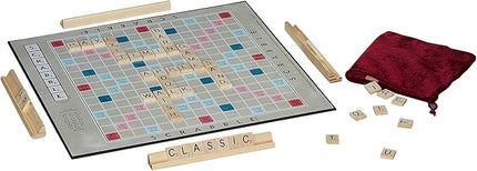 Hasbro Gaming Retro Series Scrabble 1949 Edition Board Game (Amazon Exclusive)