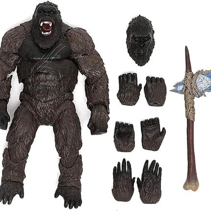 Кing Action Figure Toy - Dragon VS. Kоng Toy Carry Bag Included