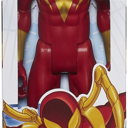 Marvel Ultimate Spider-Man Titan Hero Series Iron Spider Figure - 12 Inch