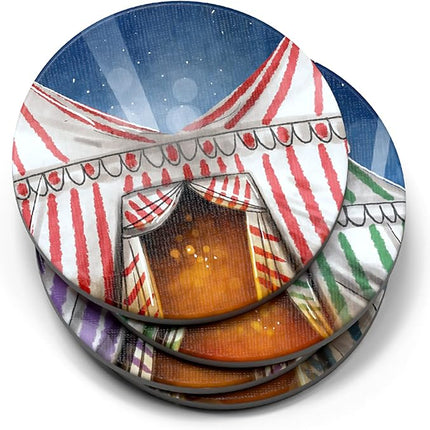 Big Top - Fast Paced Auction Game - 3 to 4 Players - 40 Minutes Play Time (Big Top (Base Game))