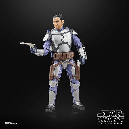 STAR WARS The Black Series Jango Fett, Attack of The Clones Premium Collectible 6 Inch Action Figure