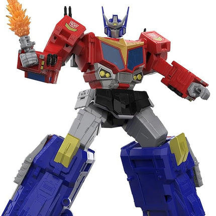 Transformers Age of The Primes Titan Class The Thirteen Star Optimus Prime, 15-inch Converting Action Figure, Robot Toys for Ages 15+