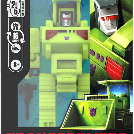Transformers Toys Studio Series Deluxe Class The Movie Bonecrusher, 4.5-inch Converting Action Figure, Robot Toys, 8+