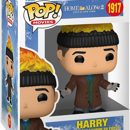 Funko Pop! Movies: Home Alone 2 - Harry - Collectable Vinyl Figure - Gift Idea - Official Merchandise - Toys for Kids & Adults - Movies Fans - Model Figure for Collectors and Display