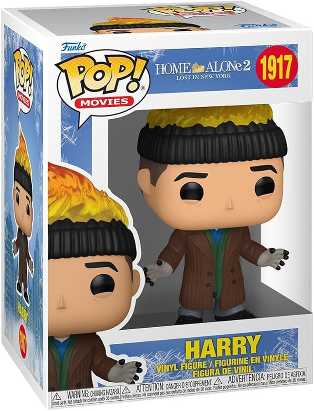 Funko Pop! Movies: Home Alone 2 - Harry - Collectable Vinyl Figure - Gift Idea - Official Merchandise - Toys for Kids & Adults - Movies Fans - Model Figure for Collectors and Display