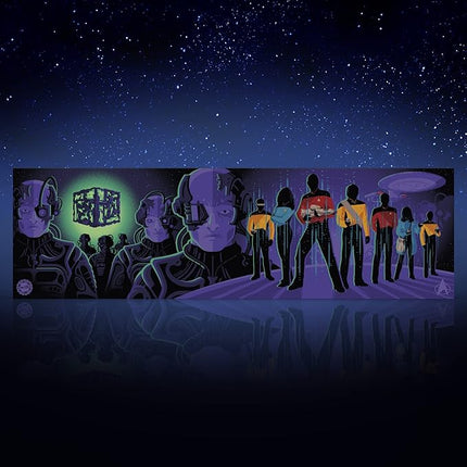 Nerf LMTD Star Trek Starfleet Type 3 Phaser Motorized Blaster with Lights & Sounds, Starfleet Type 2 Phaser, 7 Elite Darts