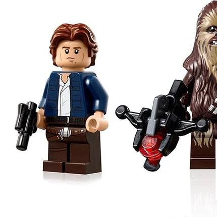 LEGO Star Wars Minifigures Combo - Han Solo & Chewbacca with Weapons (20th Anniversary Edition),10 pcs