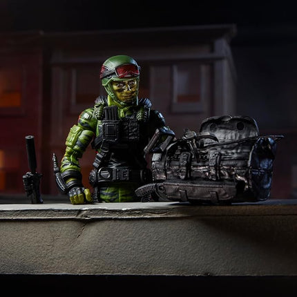 G.I. Joe Classified Series #188, Brent “Hit & Run” Scott, Collectible 6 Inch Action Figure with 10 Accessories