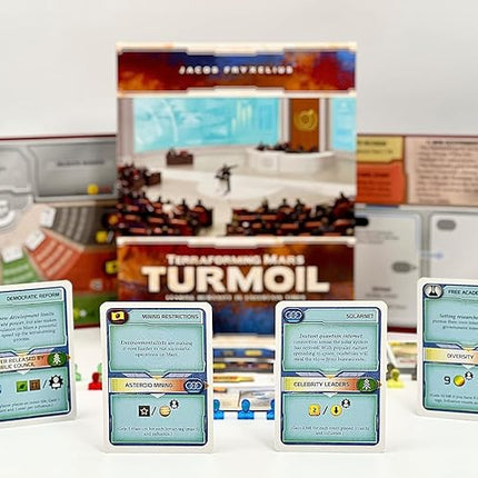 Terraforming Mars Turmoil by Stronghold Games, Strategy Board Game