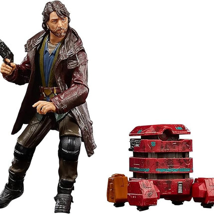 STAR WARS Black Series Exclusive 6 Inch Figure 2-Pack | Cassian Andor & B2EMO