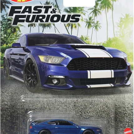 Hot Wheels HNW51 Fast and Furious - Custom Mustang [3 Years Old and Up]