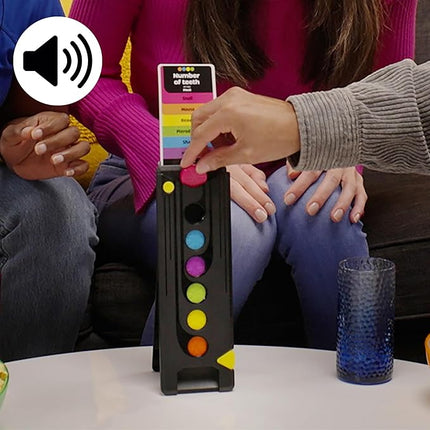 Hasbro Gaming Drop Trivia Game | Electronic Party Game with Voice and Sounds | Ages 13+ | 2 or More Players | 15 Mins. | from Trivial Pursuit | Party Board Games