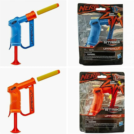 Nerf Modern Uppercut Blaster -- Blue, Ages 8+