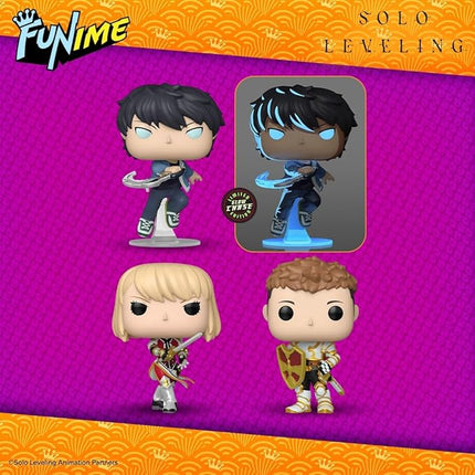 Funko Pop! Animation: Solo Leveling - Cha Hae-in - Collectable Vinyl Figure - Gift Idea - Official Merchandise - Toys for Kids & Adults - Anime Fans - Model Figure for Collectors and Display