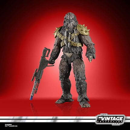 STAR WARS The Vintage Collection Krrsantan, The Book of Boba Fett 3.75-Inch Collectible Deluxe Action Figures, Ages 4 and Up