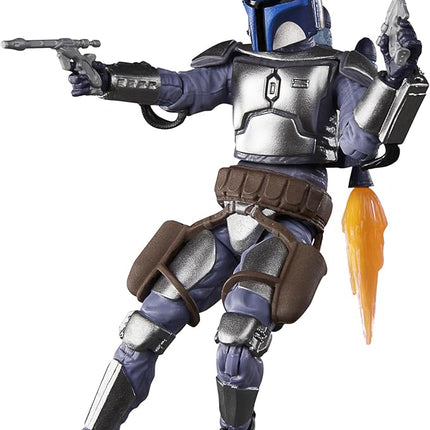 Star Wars The Vintage Collection, Jango Fett, Attack of The Clones, Deluxe Collectible Figure 3.75"