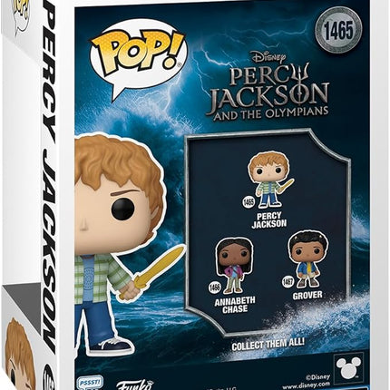 Funko Pop TV: Disney - Percy Jackson and The Olympians - Collectable Vinyl Figure - Gift Idea - Official Merchandise