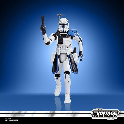 STAR WARS The Vintage Collection Captain Rex Toy, 3.75-Inch-Scale The Clone Wars Action Figure, Toys for Kids Ages 4 and Up