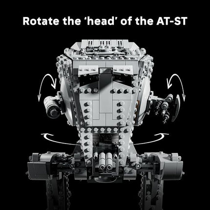 LEGO Star Wars at-ST Walker Building Set - Adult Building Blocks for Fans, Ages 18+ - Imperial Forces Collectible Model Kit - Star Wars Gift Idea for Men & Women - 75417