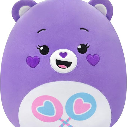 Squishmallows Original Care Bears 12in Share Bear – Official Jazwares Plush (Medium-Sized)
