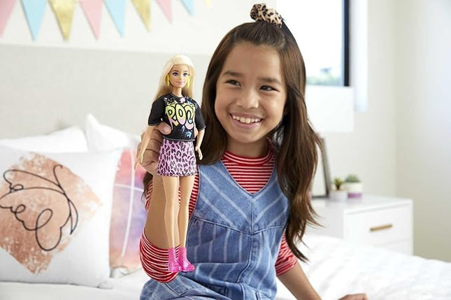 Barbie Fashionistas Doll #155, Toy for Kids 3 to 8 Years Old