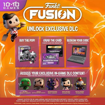Funko POP! Games: Fusion - M3GAN - Collectable Vinyl Figure - Gift Idea - Official Merchandise - for Kids & Adults - Horror Fans - Model Figure for Collectors and Display