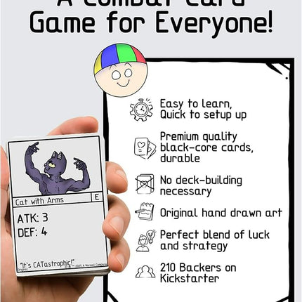 Original Edition, Party Card Game for Teens & Adults, Great for Family Nights, Stocking Stuffers & Group Gifts – Fun, Easy to Learn, Fast-Paced, Strategic, 2-4 Players, Ages 13+