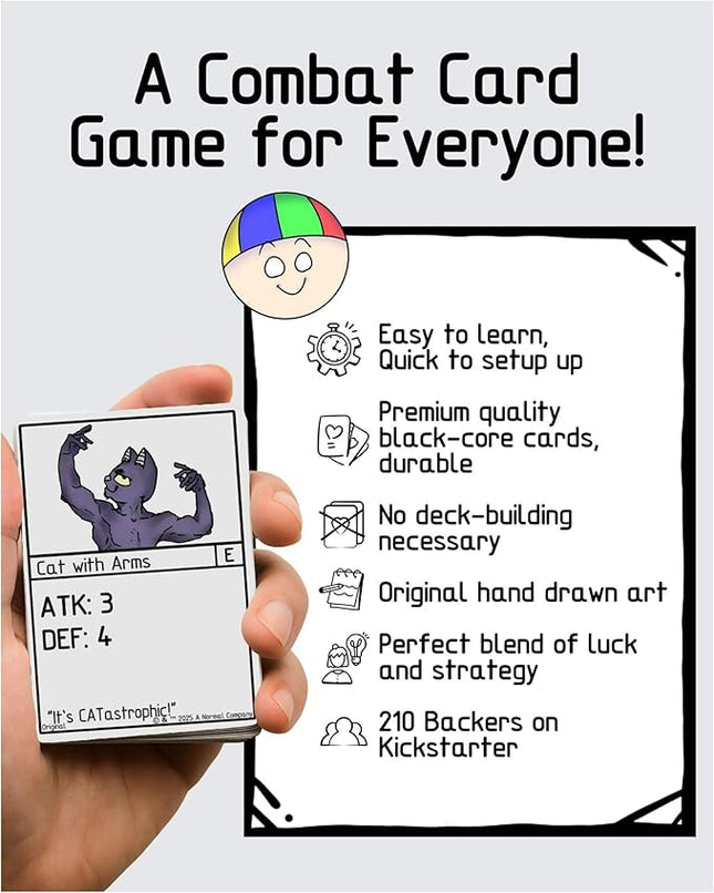 Original Edition, Party Card Game for Teens & Adults, Great for Family Nights, Stocking Stuffers & Group Gifts – Fun, Easy to Learn, Fast-Paced, Strategic, 2-4 Players, Ages 13+