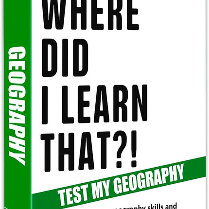 QUOKKA Trivia Card Game with 500 Questions in Geography – Trivia Games for Adults, Teens, and Families – Trivia Cards with Answers – Great Board Games Trivia for Family Party and Game Night