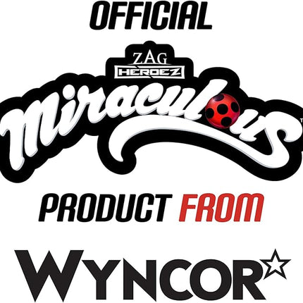 Miraculous Ladybug - Kwami Plush Kit, Mon Ami, 9-Inch Plush with Resin Eyes and Lifesize 5-Inch Stuffed Toy with Matching Backpack Keychain, Toys for Kids - Barkk