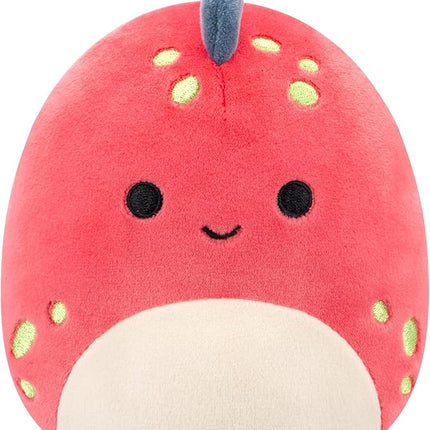 Squishmallows Original 5-Inch Plush 10-Pack - Gigi Tabby Cat, Dolan Dino, Brina Bigfoot, Maui Pineapple, Amal Moth, and More - Ultrasoft Official Jazwares Plush