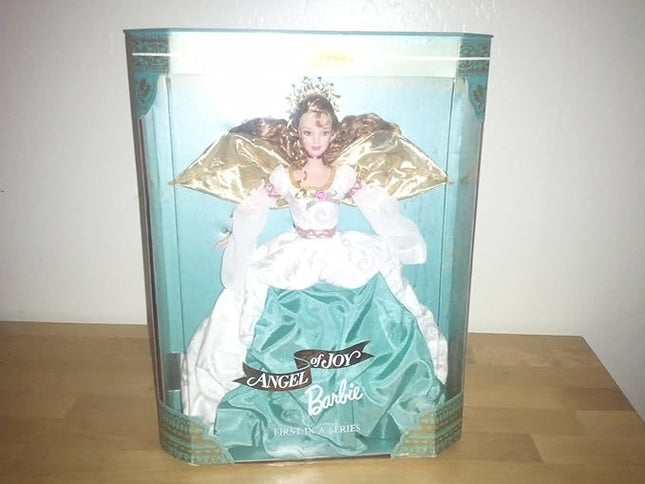 1998 - Mattel - Barbie Collectibles - Angel of Joy Barbie - 1st in Series - Timeless Sentiments Collection - Collector Edition - Out of Production