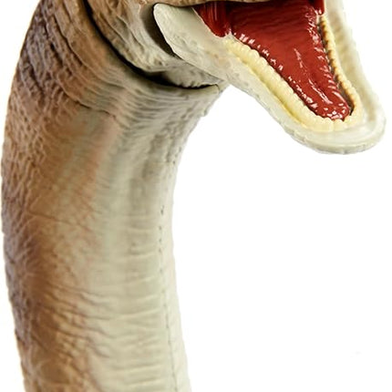 Mattel Jurassic World Legacy Collection The Lost World: Jurassic Park Mamenchisaurus Big Possible Dinosaur Toy Figure with Physical and Digital Play