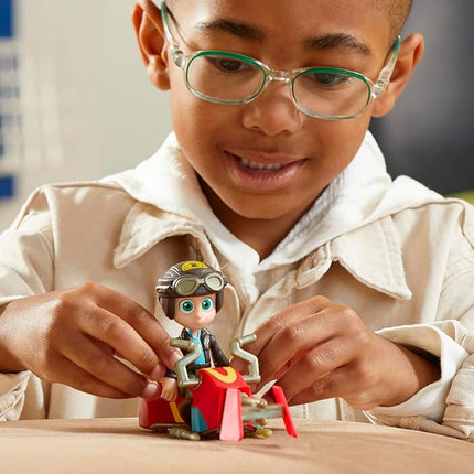 Star Wars: Young Jedi Adventures Nash Durango Figure & Speeder Bike, 4-Inch Scale Action Figures & Vehicles, Toys, Preschool Toys for 3 Year Old Boys & Girls