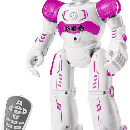 KingsDragon RC Robot Toys for Kids, Gesture & Sensing Programmable Remote Control Smart Robot for Age 3 4 5 6 7 8 Year Old Boys Girls Birthday Gift Present