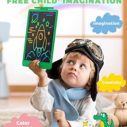 KOKODI 10 Inch LCD Writing Tablet-Green