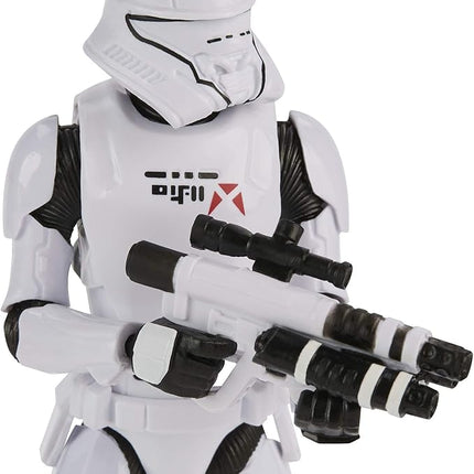 STAR WARS Galaxy of Adventures The Rise of Skywalker Jet Trooper 5'-Scale Action Figure Toy with Fun Blaster Action Movement
