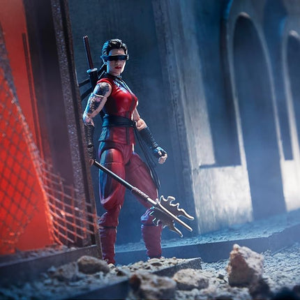 G.I. Joe Classified Series #124, Kim Jinx Arashikage, Collectible 6-Inch Ninja Action Figure with 7 Accessories